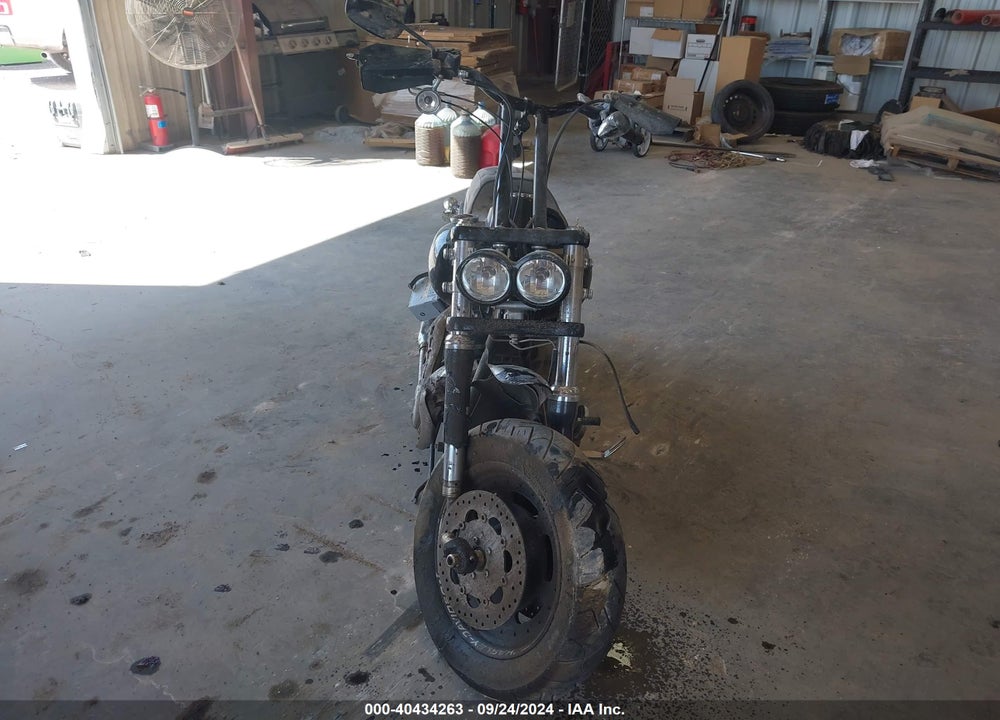 2014 HARLEY-DAVIDSON FXDF DYNA FAT BOB VIN: 1HD1GYM15EC309212
