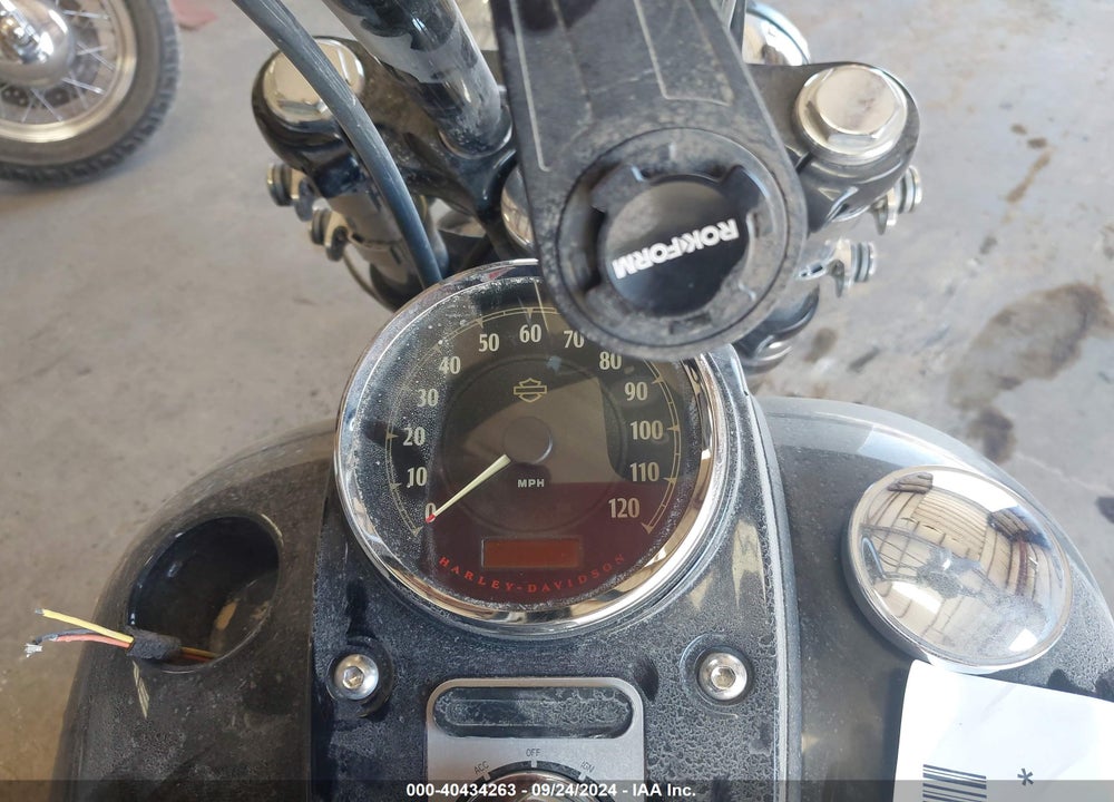 2014 HARLEY-DAVIDSON FXDF DYNA FAT BOB VIN: 1HD1GYM15EC309212