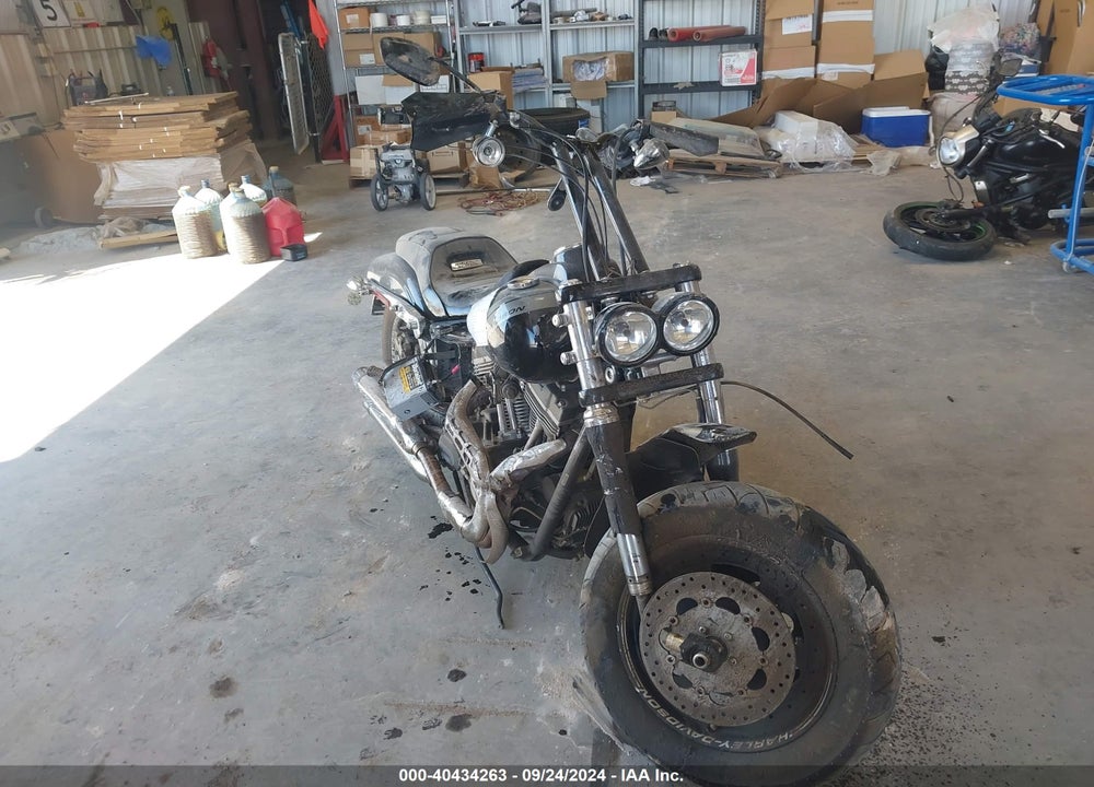 2014 HARLEY-DAVIDSON FXDF DYNA FAT BOB VIN: 1HD1GYM15EC309212
