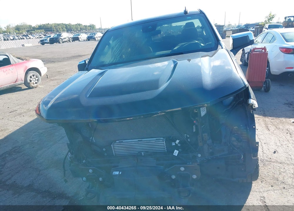 2023 CHEVROLET SILVERADO 1500 4WD SHORT BED LT WITH 2FL VIN: 1GCPDKEK5PZ152533