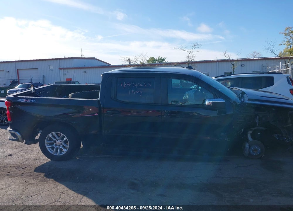 2023 CHEVROLET SILVERADO 1500 4WD SHORT BED LT WITH 2FL VIN: 1GCPDKEK5PZ152533