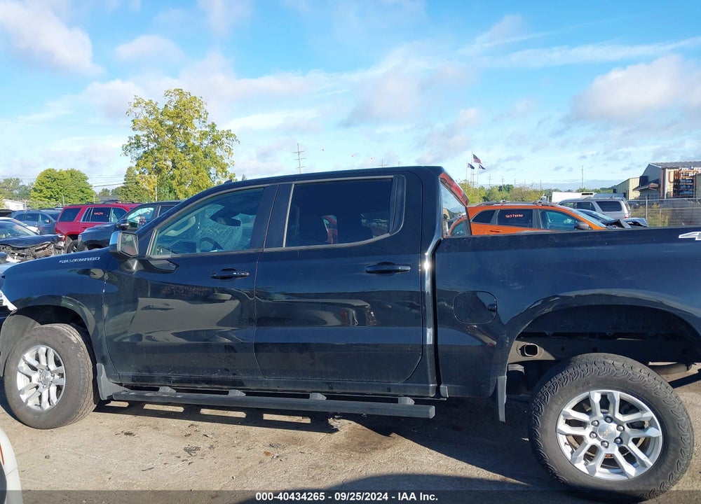 2023 CHEVROLET SILVERADO 1500 4WD SHORT BED LT WITH 2FL VIN: 1GCPDKEK5PZ152533