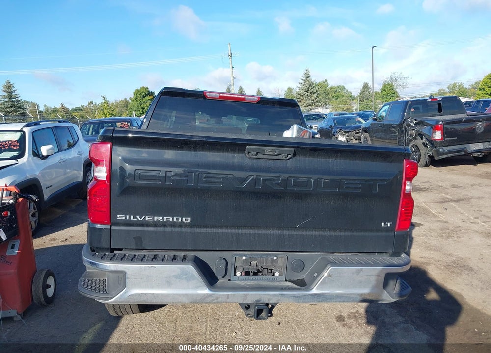 2023 CHEVROLET SILVERADO 1500 4WD SHORT BED LT WITH 2FL VIN: 1GCPDKEK5PZ152533