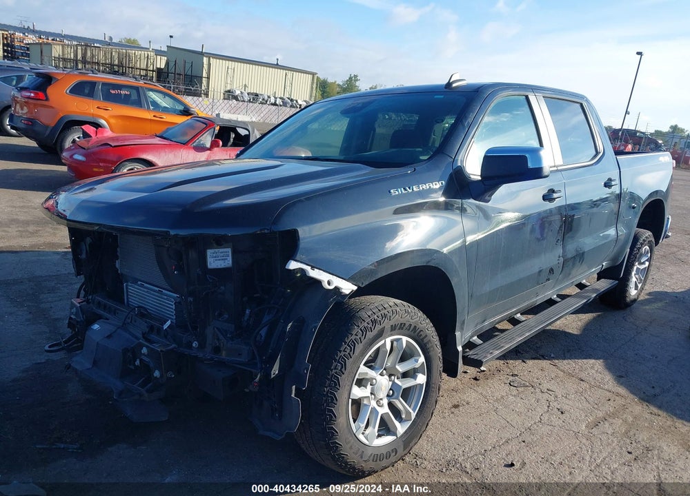 2023 CHEVROLET SILVERADO 1500 4WD SHORT BED LT WITH 2FL VIN: 1GCPDKEK5PZ152533