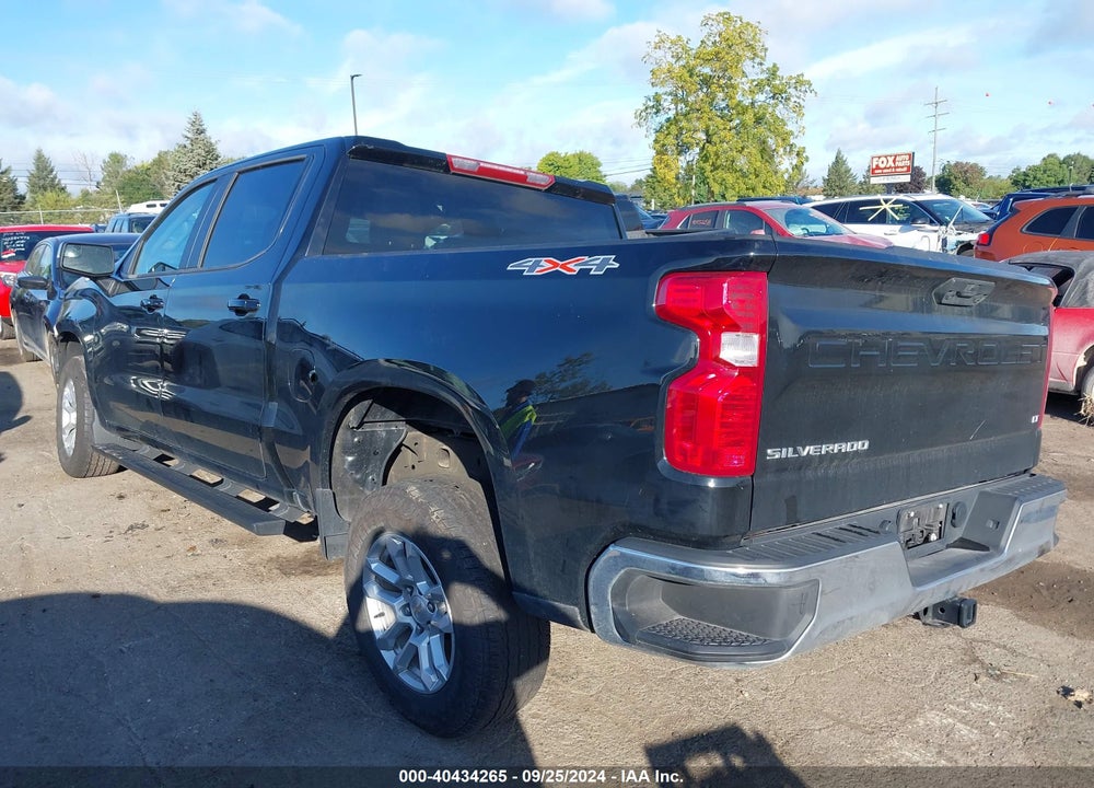 2023 CHEVROLET SILVERADO 1500 4WD SHORT BED LT WITH 2FL VIN: 1GCPDKEK5PZ152533