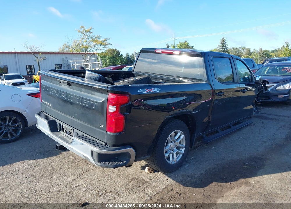 2023 CHEVROLET SILVERADO 1500 4WD SHORT BED LT WITH 2FL VIN: 1GCPDKEK5PZ152533