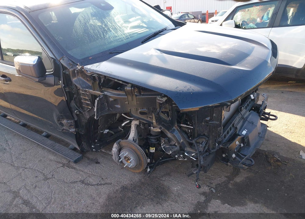 2023 CHEVROLET SILVERADO 1500 4WD SHORT BED LT WITH 2FL VIN: 1GCPDKEK5PZ152533
