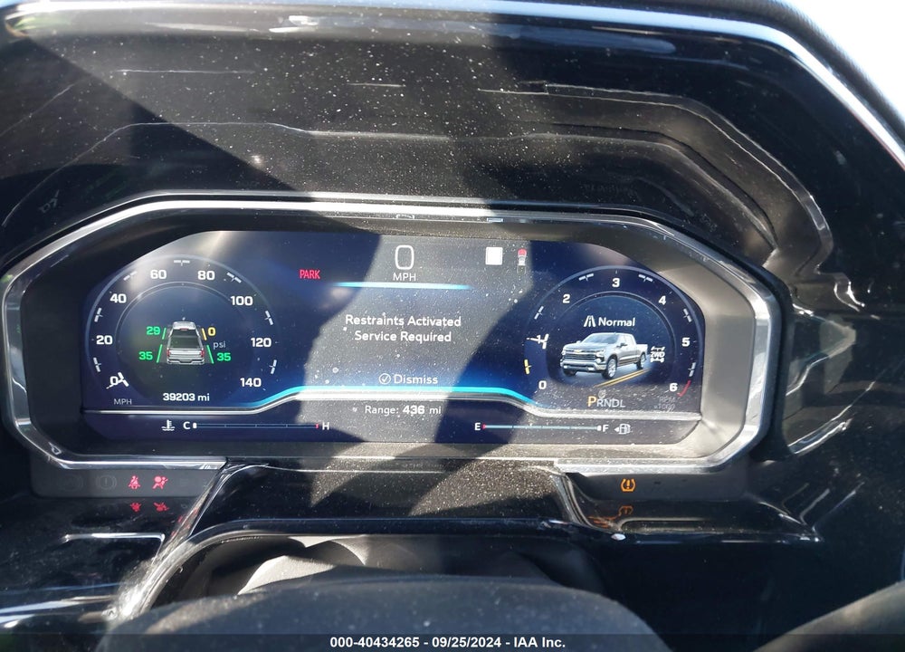 2023 CHEVROLET SILVERADO 1500 4WD SHORT BED LT WITH 2FL VIN: 1GCPDKEK5PZ152533