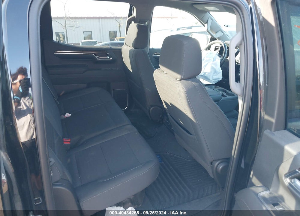 2023 CHEVROLET SILVERADO 1500 4WD SHORT BED LT WITH 2FL VIN: 1GCPDKEK5PZ152533