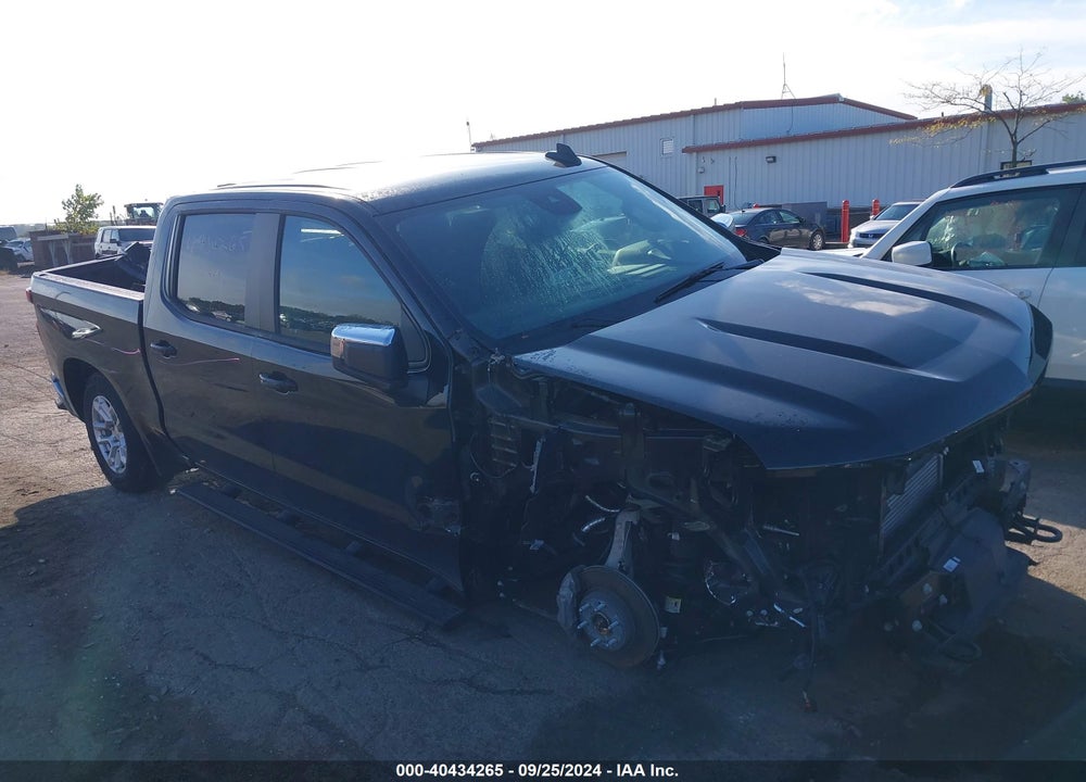 2023 CHEVROLET SILVERADO 1500 4WD SHORT BED LT WITH 2FL VIN: 1GCPDKEK5PZ152533