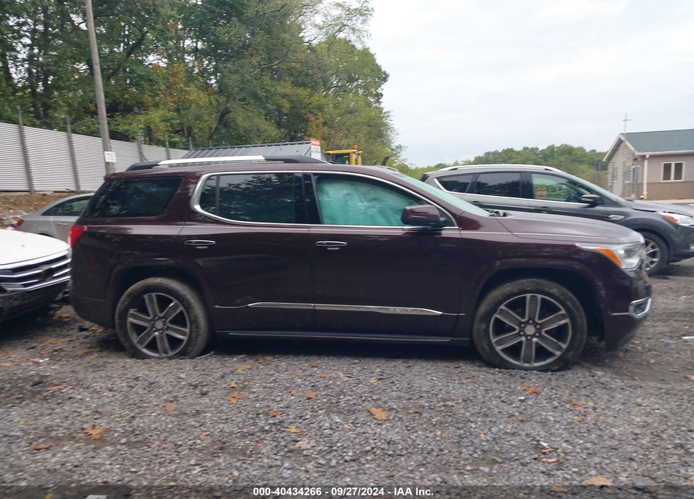 2017 GMC ACADIA DENALI VIN: 1GKKNXLS3HZ218087