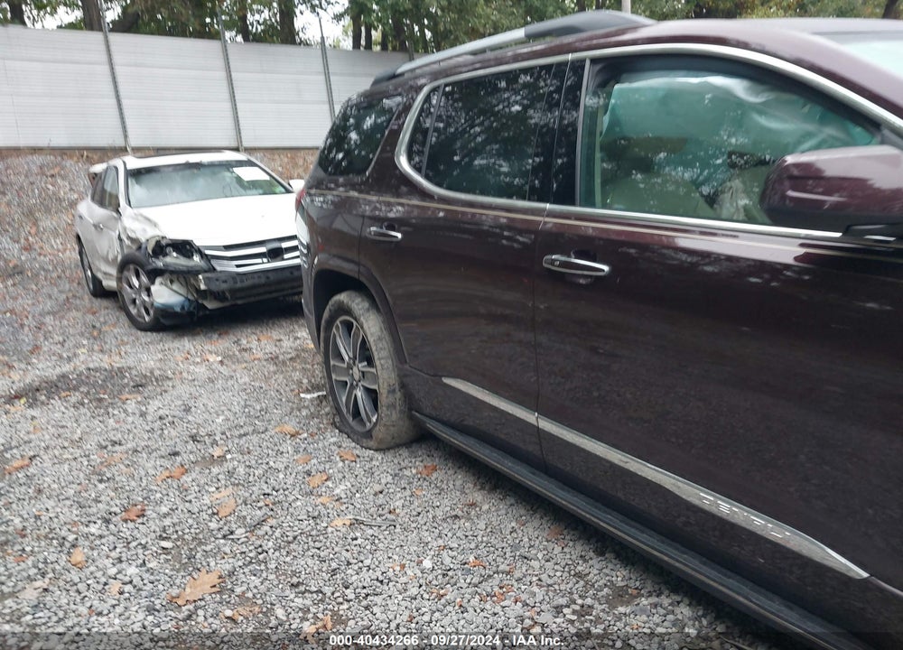 2017 GMC ACADIA DENALI VIN: 1GKKNXLS3HZ218087