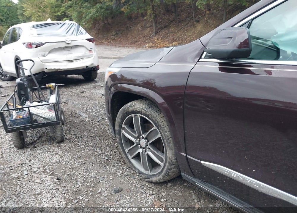 2017 GMC ACADIA DENALI VIN: 1GKKNXLS3HZ218087