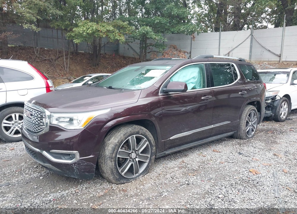 2017 GMC ACADIA DENALI VIN: 1GKKNXLS3HZ218087