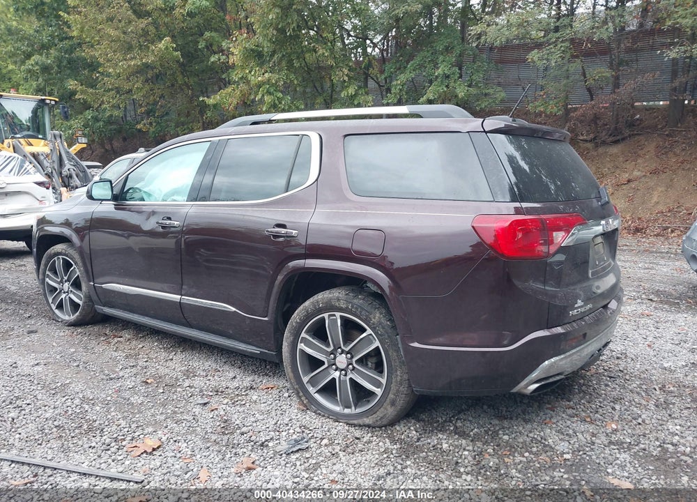 2017 GMC ACADIA DENALI VIN: 1GKKNXLS3HZ218087