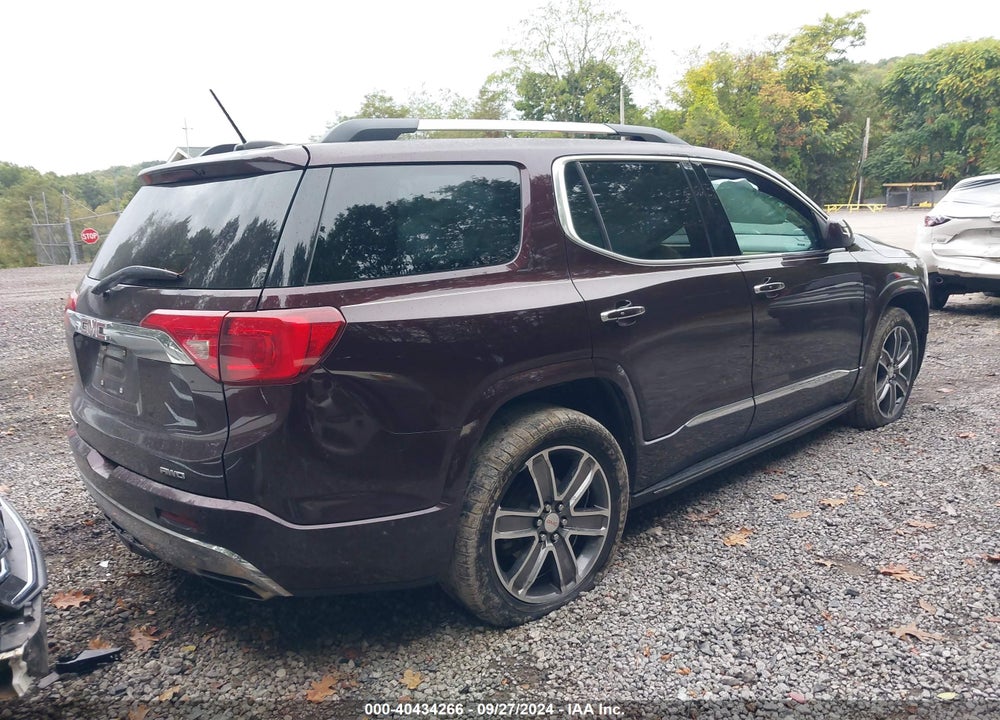 2017 GMC ACADIA DENALI VIN: 1GKKNXLS3HZ218087