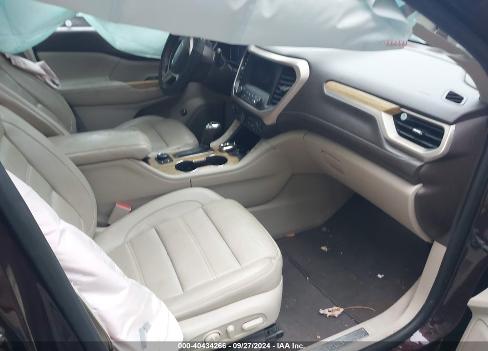 2017 GMC ACADIA DENALI VIN: 1GKKNXLS3HZ218087