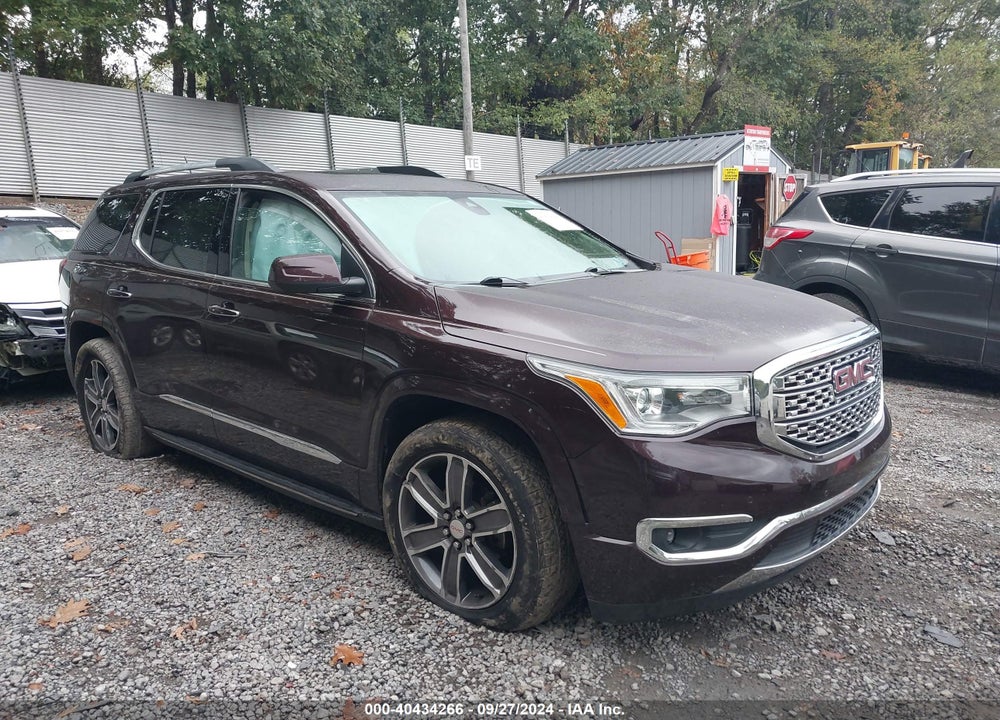 2017 GMC ACADIA DENALI VIN: 1GKKNXLS3HZ218087