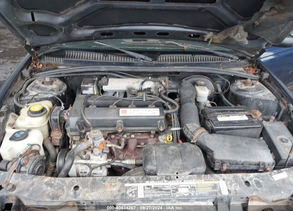 1999 SATURN SL2 VIN: 1G8ZK5275XZ364150