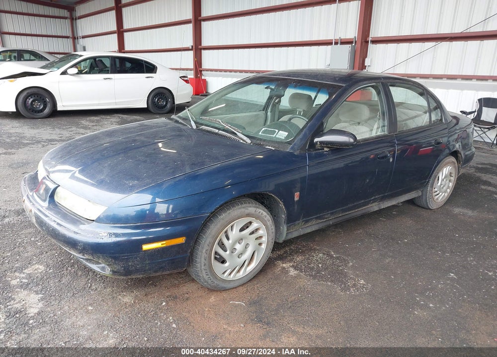 1999 SATURN SL2 VIN: 1G8ZK5275XZ364150