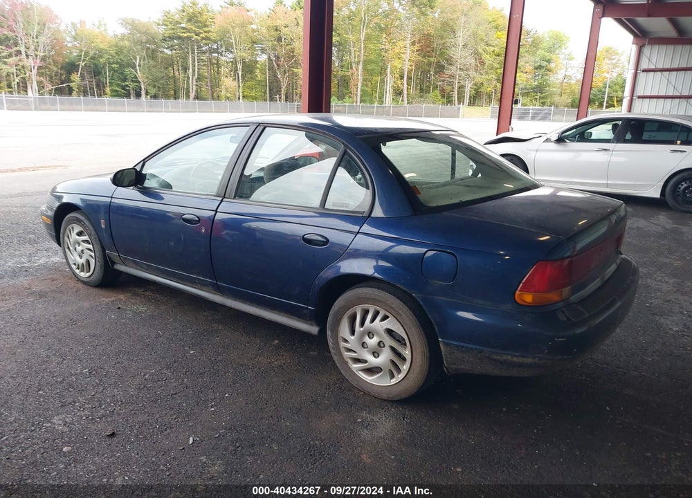 1999 SATURN SL2 VIN: 1G8ZK5275XZ364150