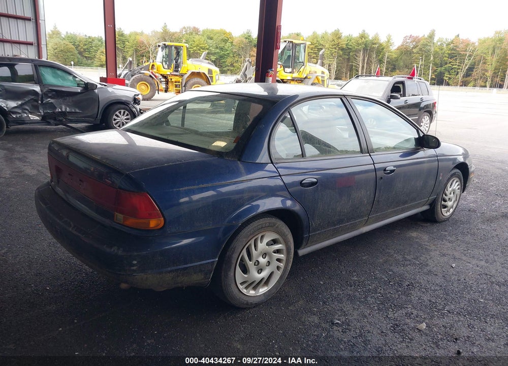 1999 SATURN SL2 VIN: 1G8ZK5275XZ364150