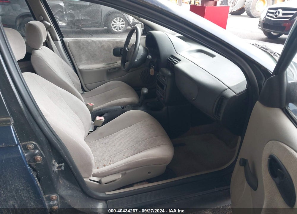 1999 SATURN SL2 VIN: 1G8ZK5275XZ364150