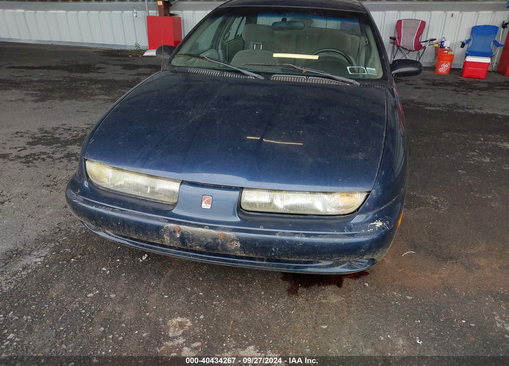 1999 SATURN SL2 VIN: 1G8ZK5275XZ364150