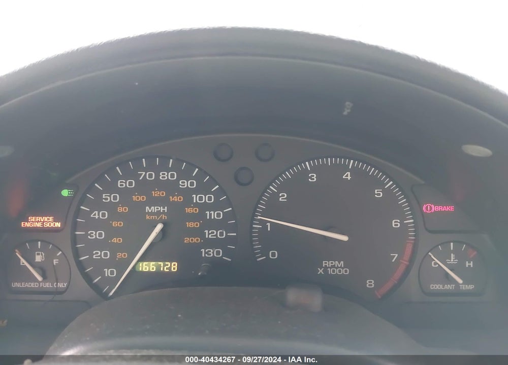 1999 SATURN SL2 VIN: 1G8ZK5275XZ364150