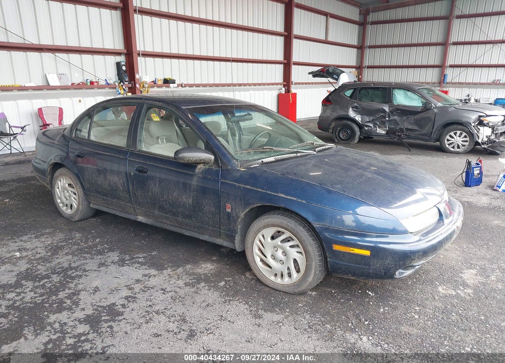 1999 SATURN SL2 VIN: 1G8ZK5275XZ364150