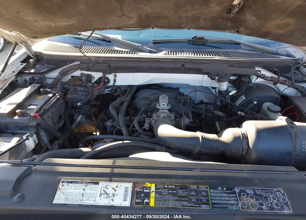 2002 FORD F-150 XL/XLT VIN: 1FTRF18212NA55239