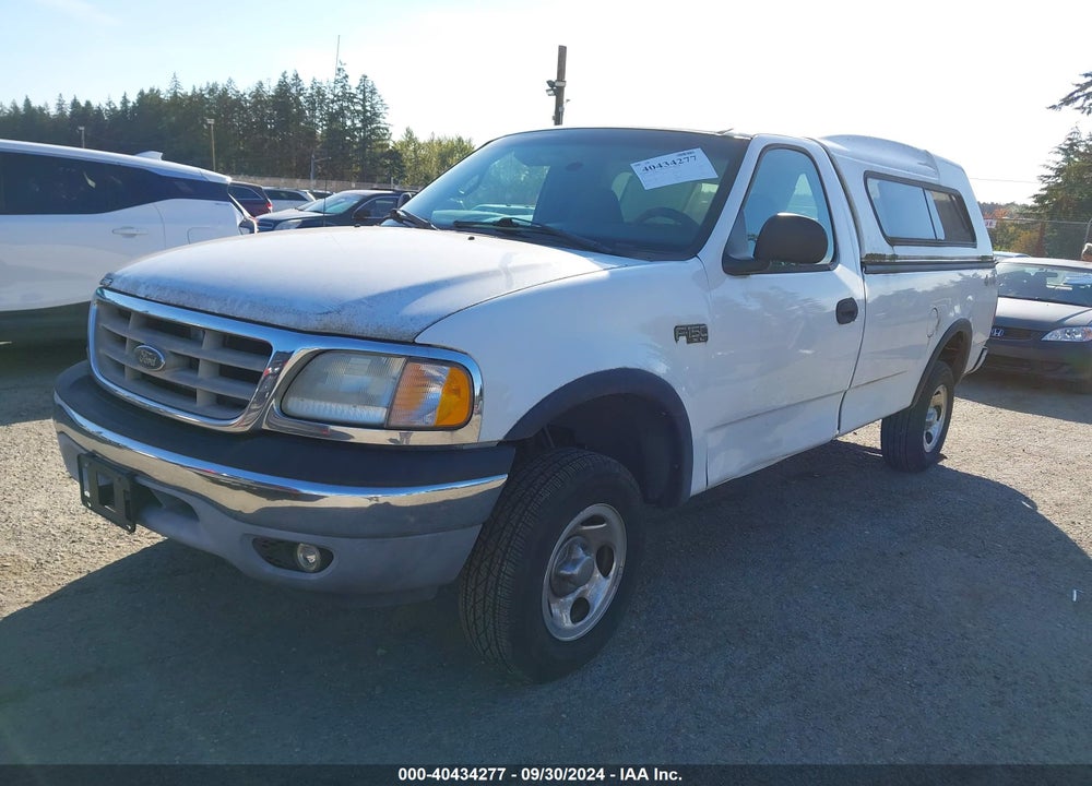 2002 FORD F-150 XL/XLT VIN: 1FTRF18212NA55239