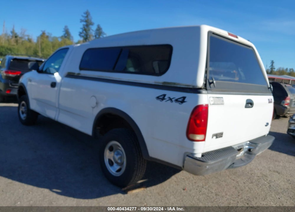 2002 FORD F-150 XL/XLT VIN: 1FTRF18212NA55239