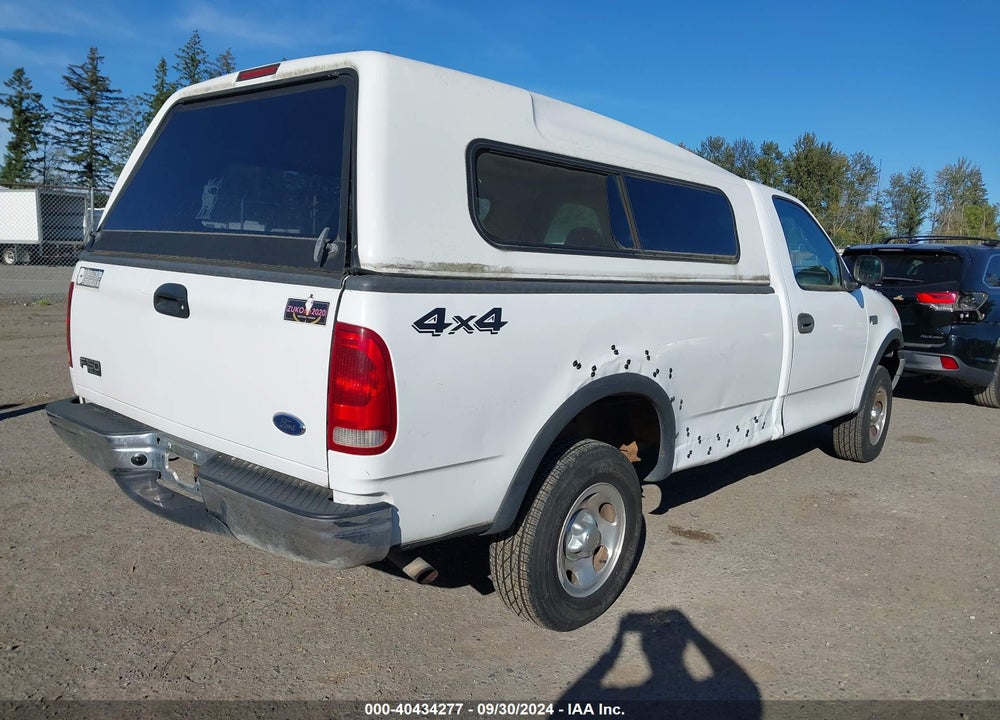 2002 FORD F-150 XL/XLT VIN: 1FTRF18212NA55239