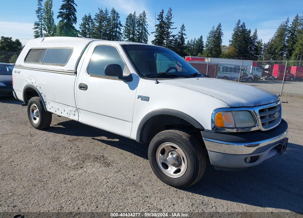2002 FORD F-150 XL/XLT VIN: 1FTRF18212NA55239