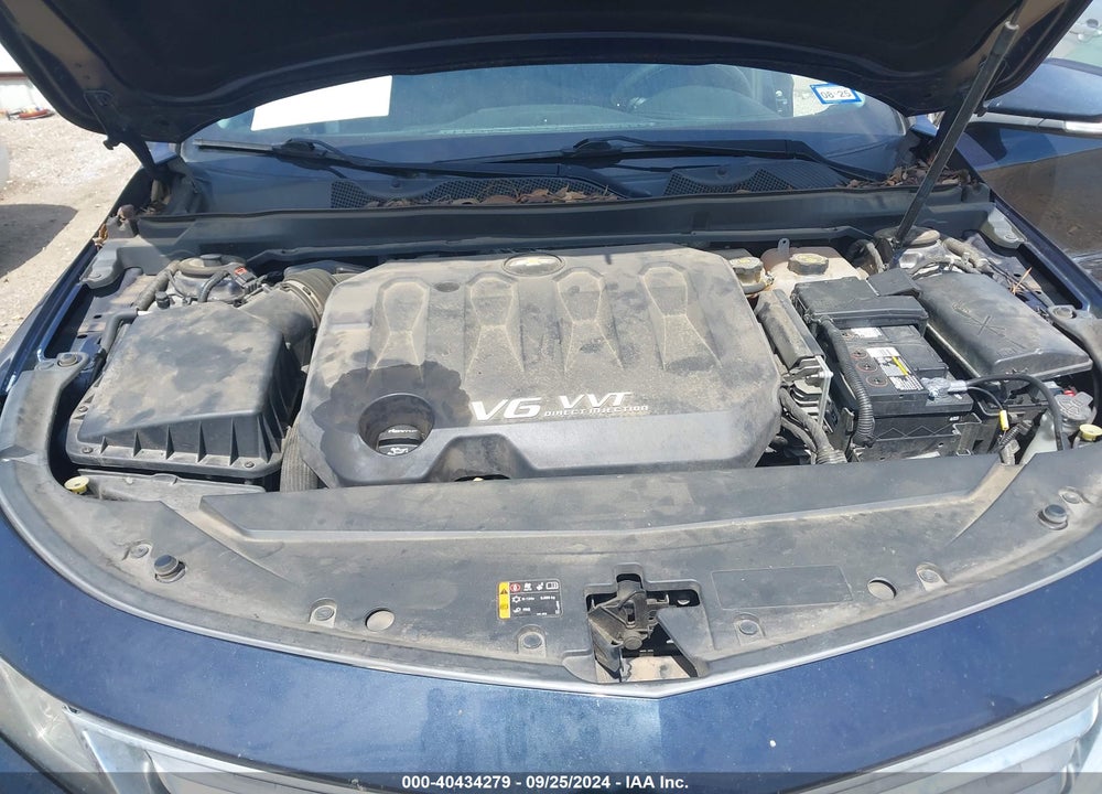 2017 CHEVROLET IMPALA 1LT VIN: 1G1105S30HU115977