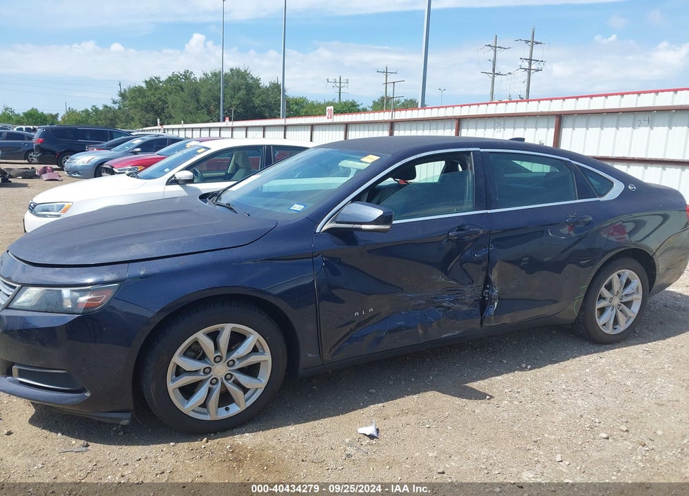 2017 CHEVROLET IMPALA 1LT VIN: 1G1105S30HU115977