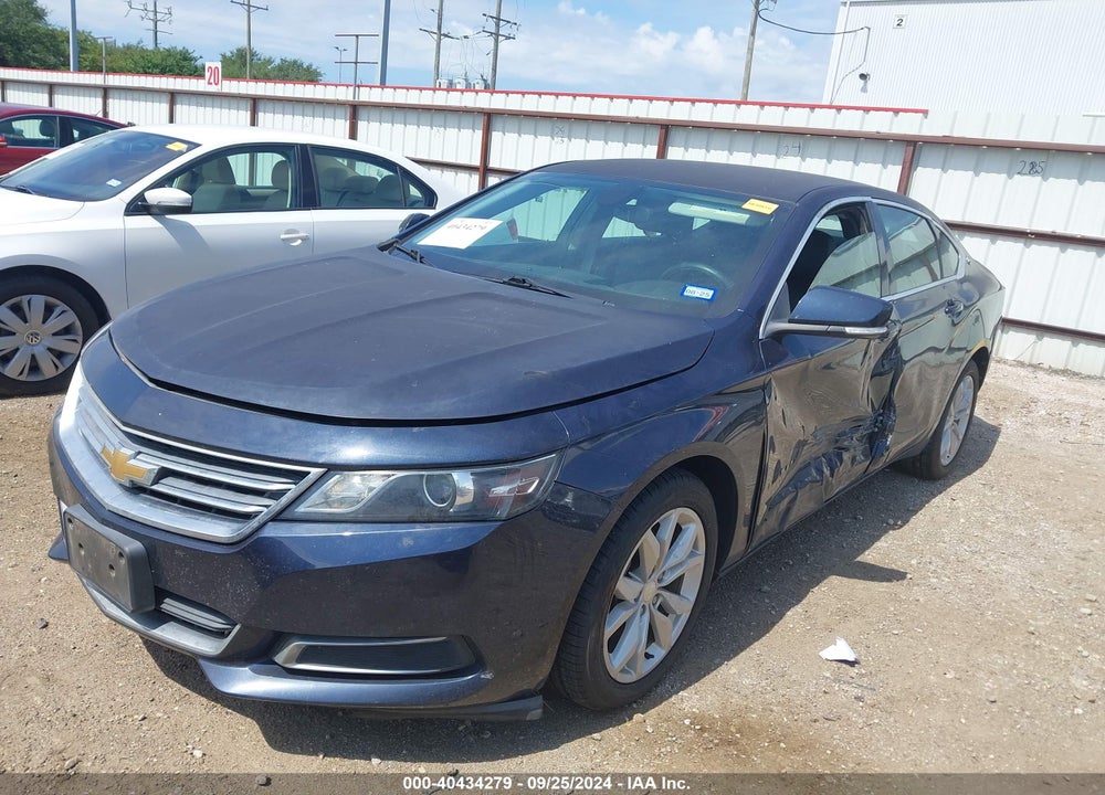 2017 CHEVROLET IMPALA 1LT VIN: 1G1105S30HU115977