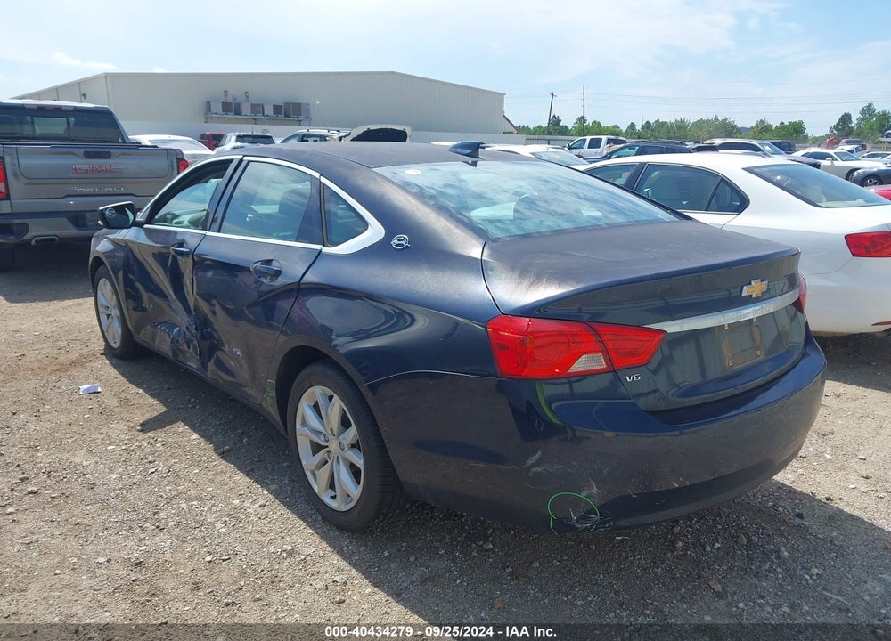 2017 CHEVROLET IMPALA 1LT VIN: 1G1105S30HU115977