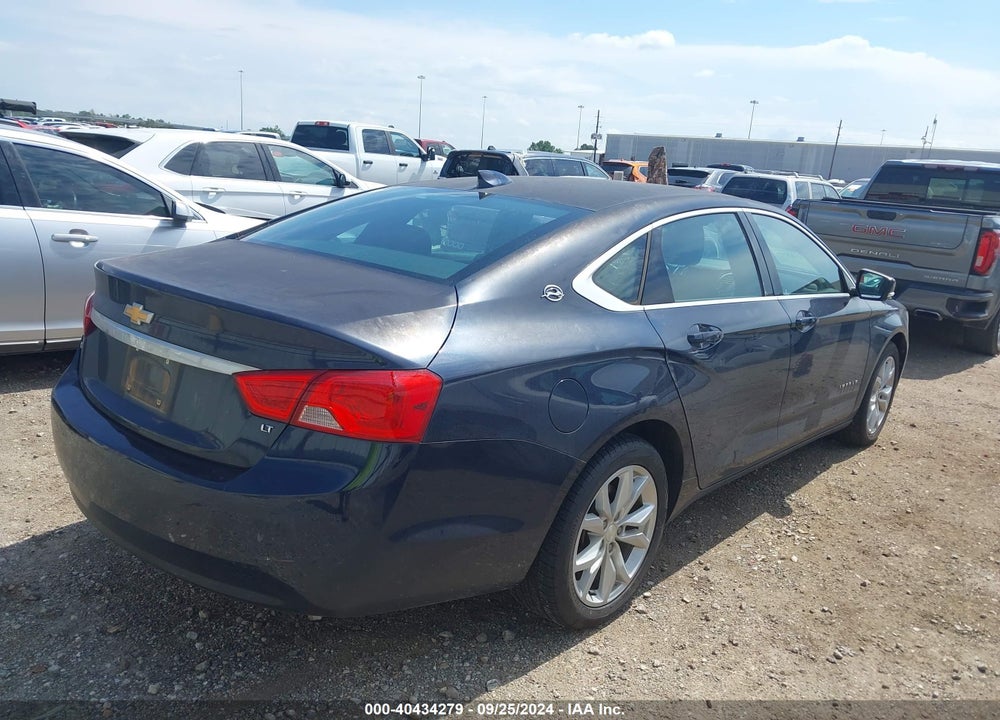 2017 CHEVROLET IMPALA 1LT VIN: 1G1105S30HU115977