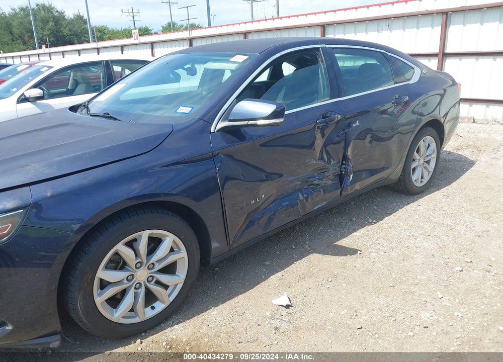 2017 CHEVROLET IMPALA 1LT VIN: 1G1105S30HU115977