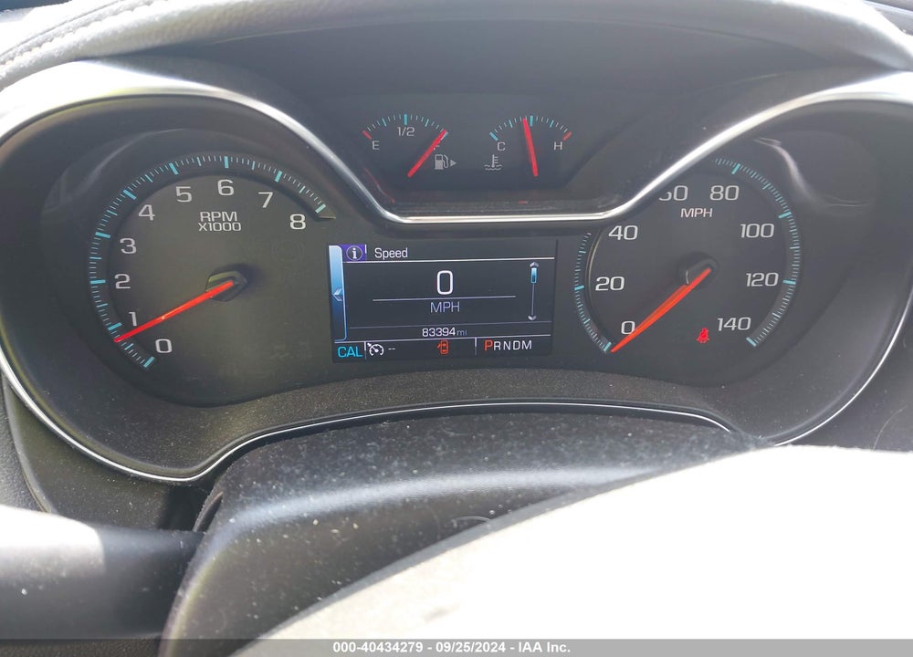2017 CHEVROLET IMPALA 1LT VIN: 1G1105S30HU115977