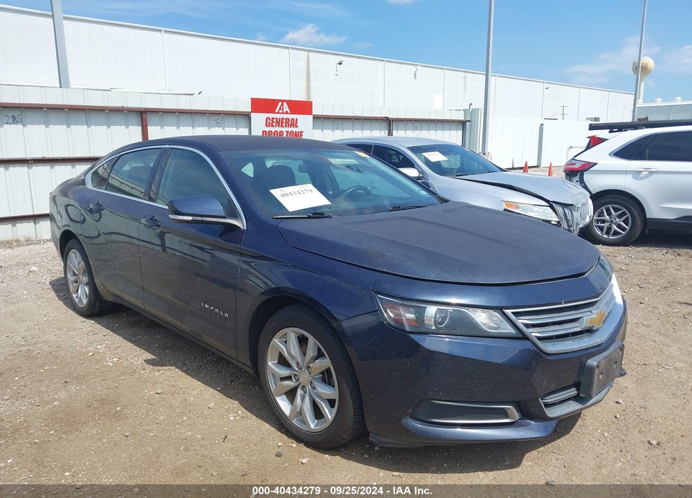 2017 CHEVROLET IMPALA 1LT VIN: 1G1105S30HU115977