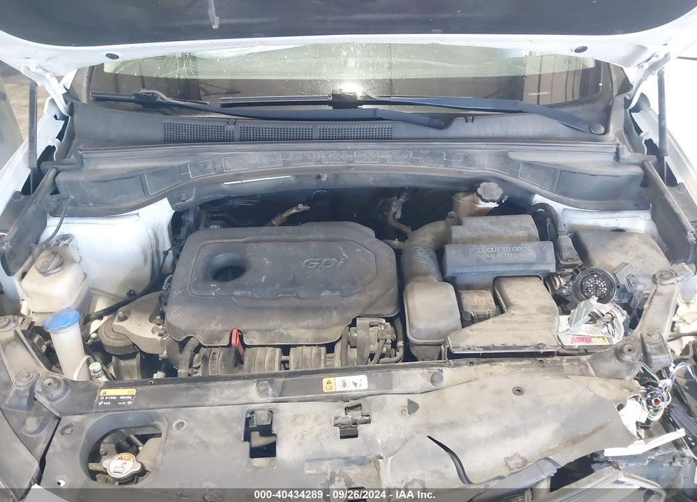 2017 HYUNDAI SANTA FE SPORT 2.4L VIN: 5XYZT3LB4HG405085