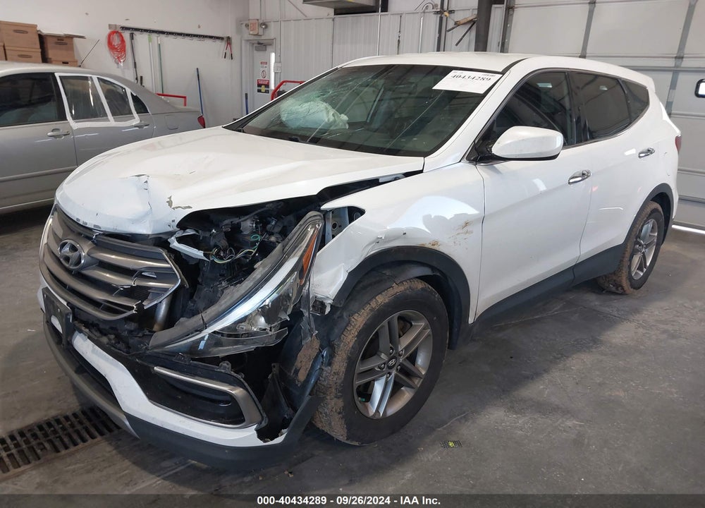 2017 HYUNDAI SANTA FE SPORT 2.4L VIN: 5XYZT3LB4HG405085