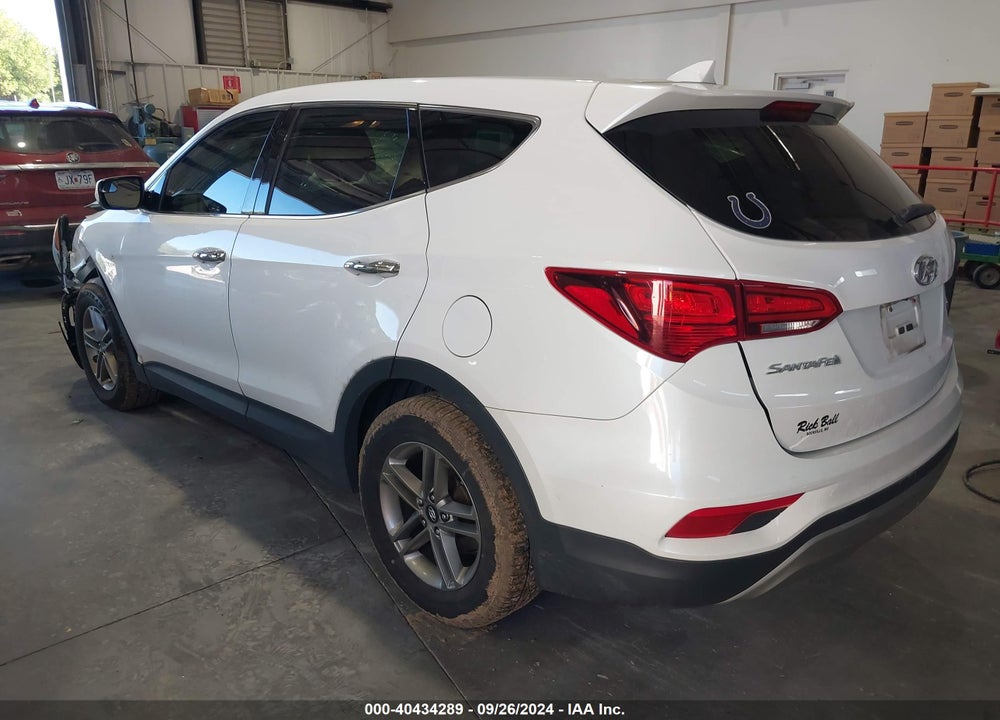 2017 HYUNDAI SANTA FE SPORT 2.4L VIN: 5XYZT3LB4HG405085