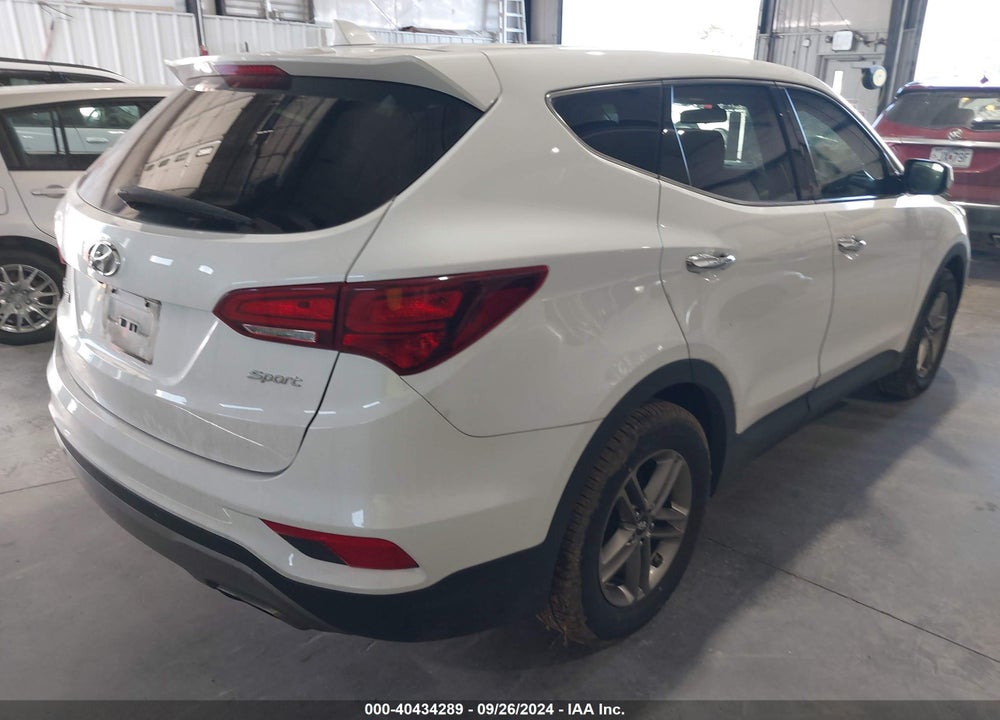 2017 HYUNDAI SANTA FE SPORT 2.4L VIN: 5XYZT3LB4HG405085