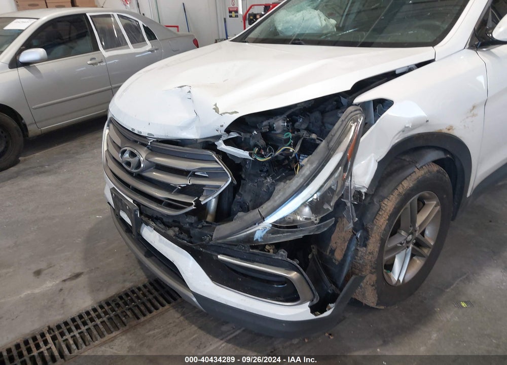2017 HYUNDAI SANTA FE SPORT 2.4L VIN: 5XYZT3LB4HG405085