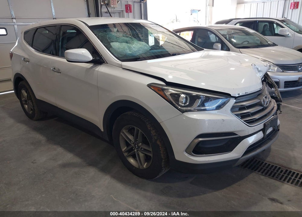 2017 HYUNDAI SANTA FE SPORT 2.4L VIN: 5XYZT3LB4HG405085