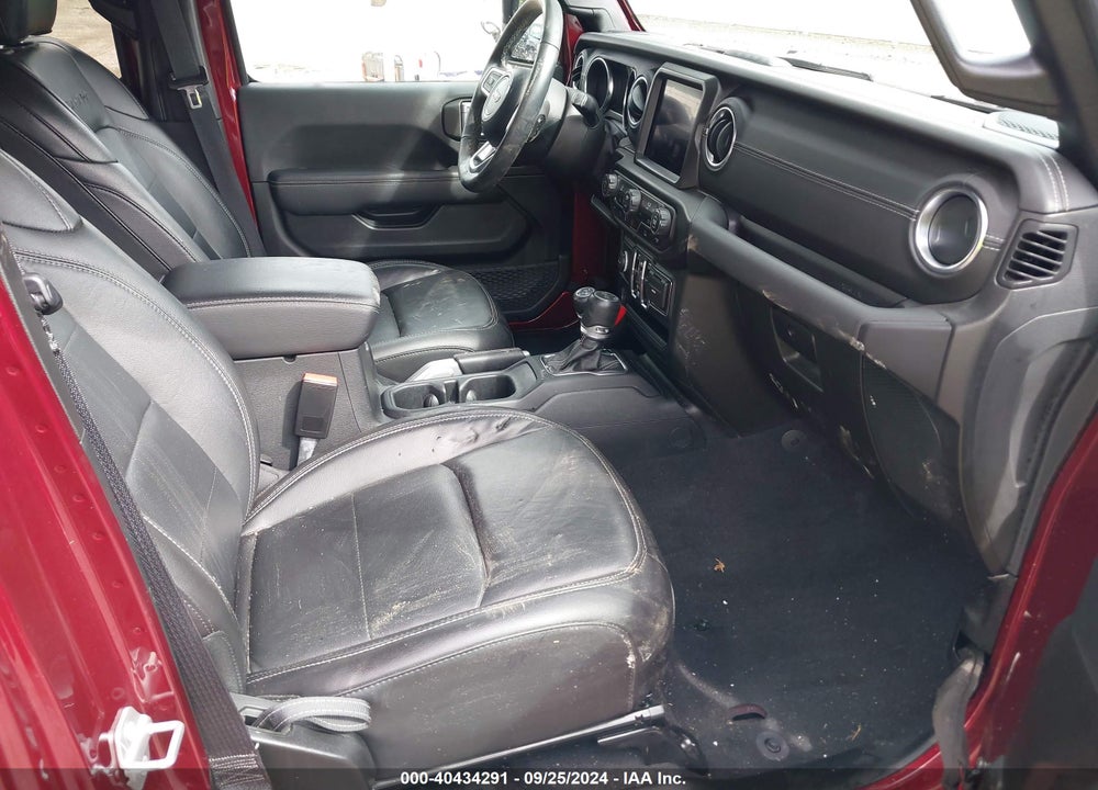 2022 JEEP WRANGLER 4XE UNLIMITED SAHARA 4X4 VIN: 1C4JJXP65NW128954